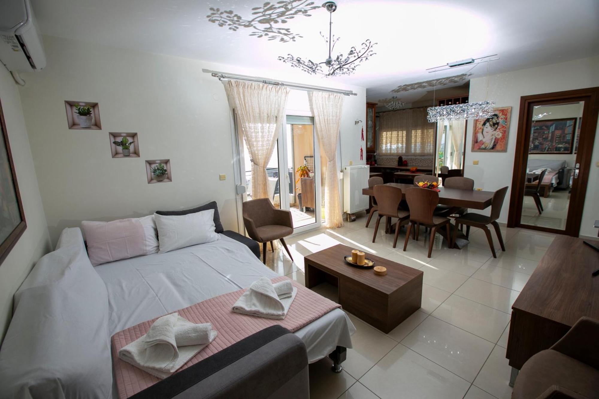 Kathys Sea View Apartment Kavala Extérieur photo