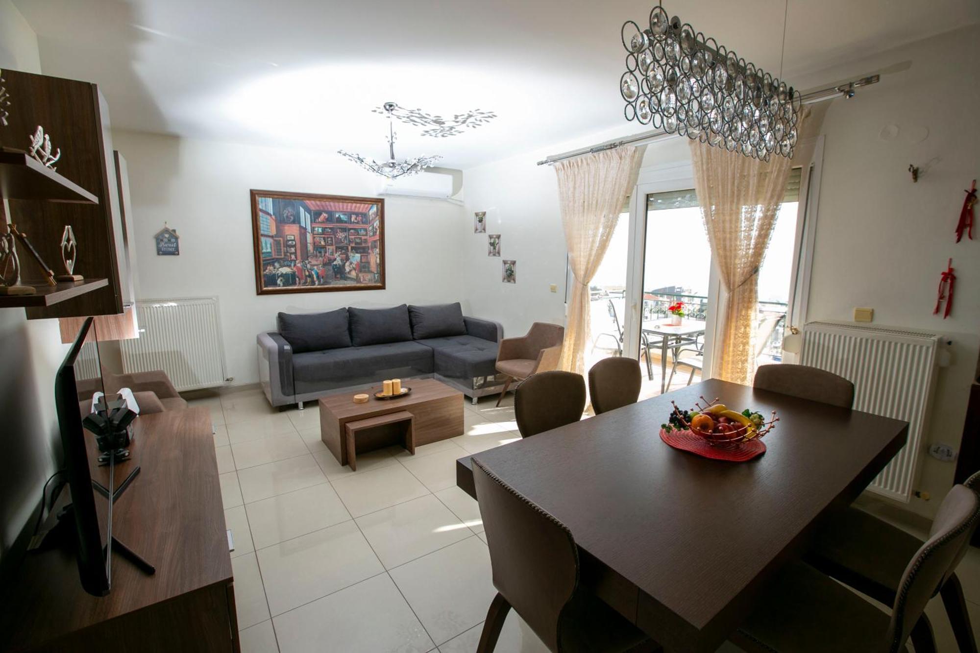 Kathys Sea View Apartment Kavala Extérieur photo