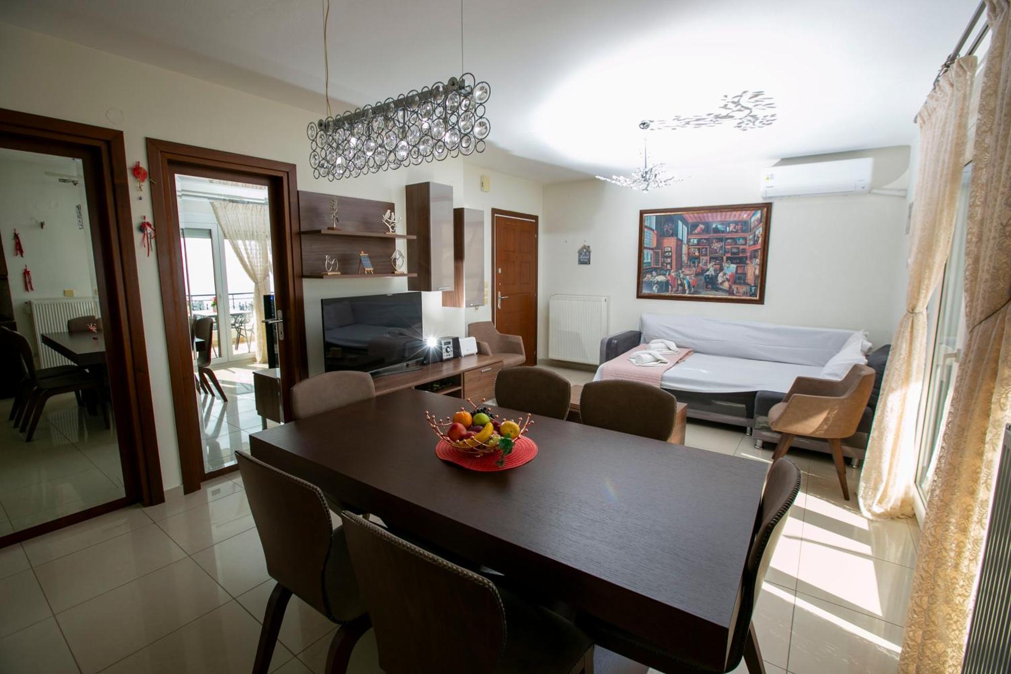 Kathys Sea View Apartment Kavala Extérieur photo